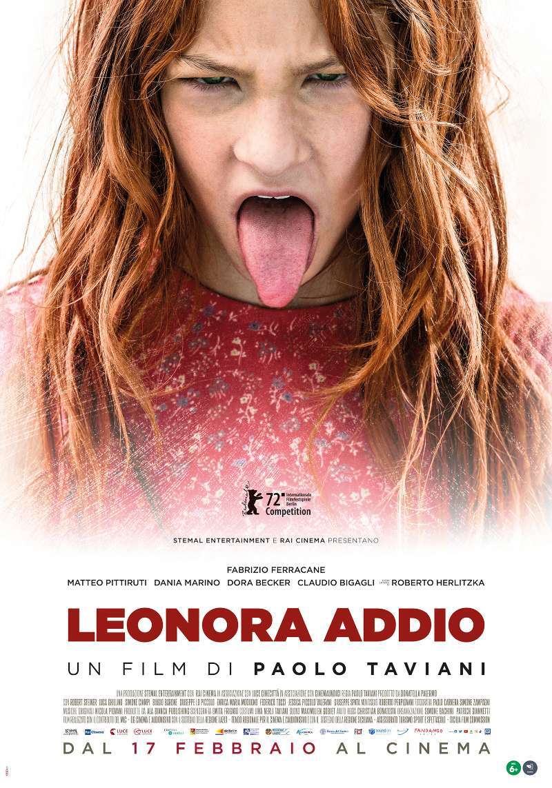 affiche du film Leonora Addio
