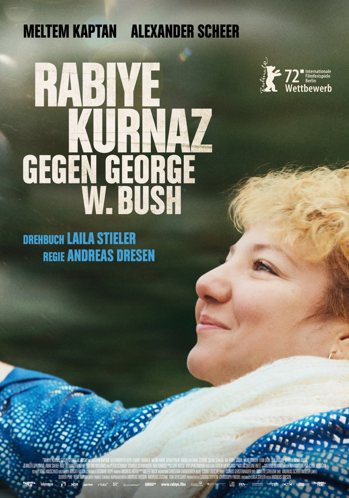affiche du film Rabiye Kurnaz contre George W. Bush
