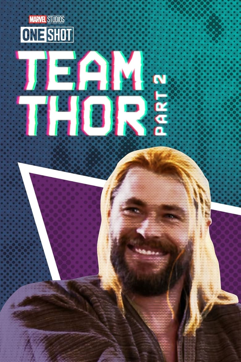 affiche du film Team Thor : Part 2