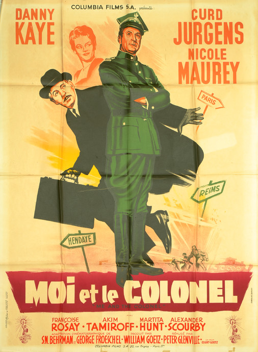 affiche du film Moi et le colonel
