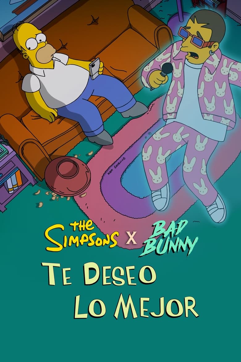 affiche du film Te Deseo Lo Mejor