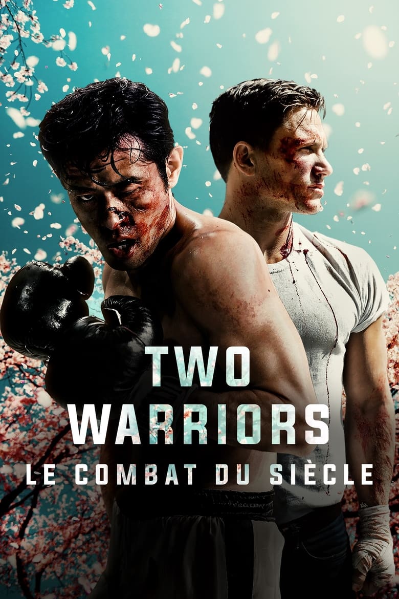 affiche du film Two Warriors : Le Combat du Siècle
