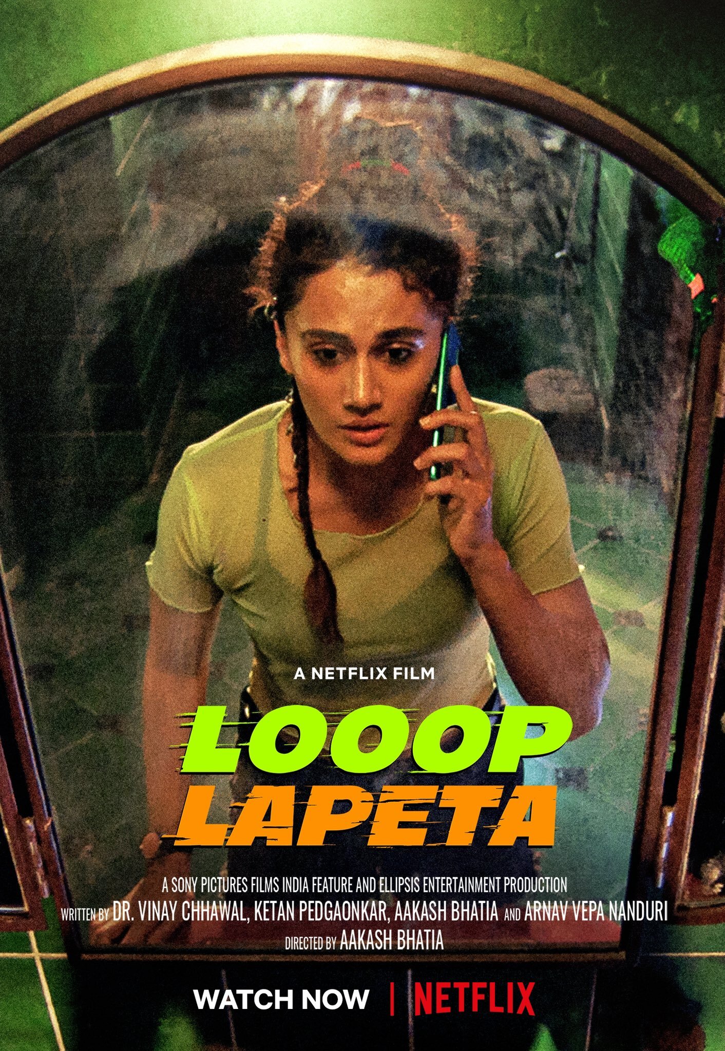 affiche du film Looop Lapeta : La boucle infernale