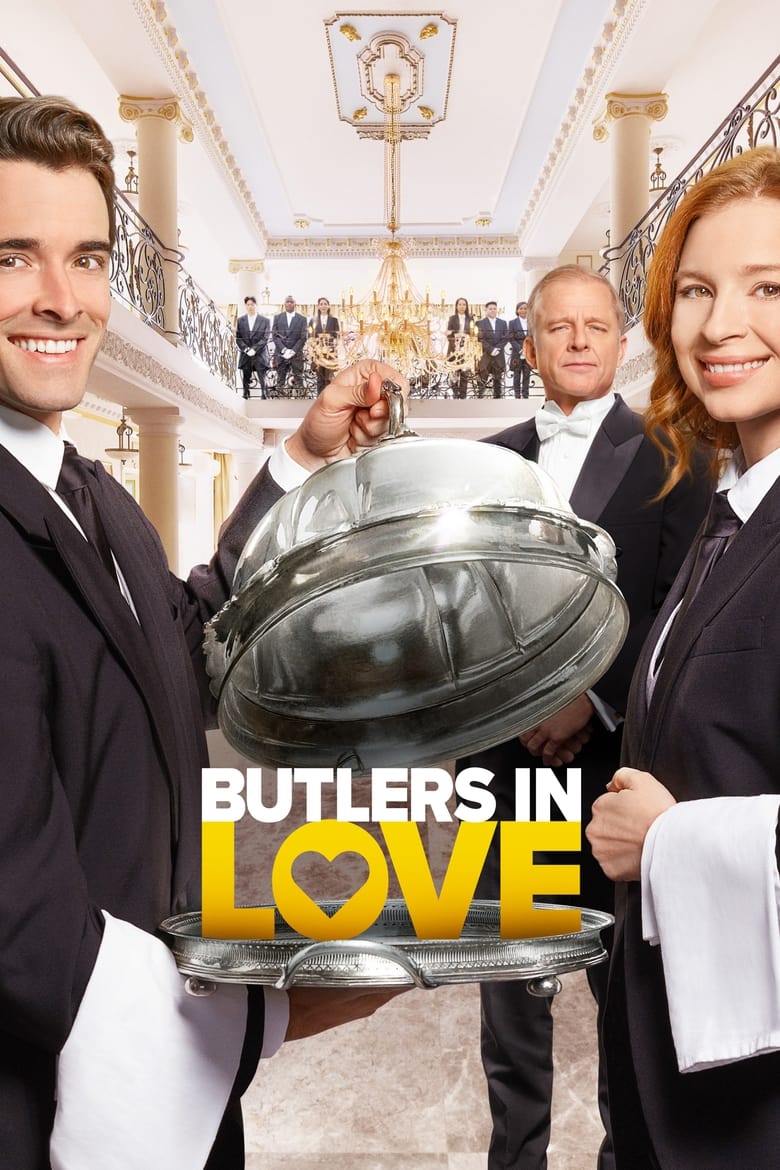 affiche du film Butlers in Love