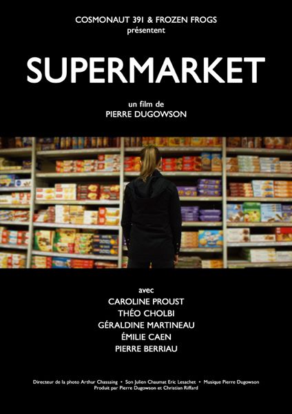 affiche du film Supermarket