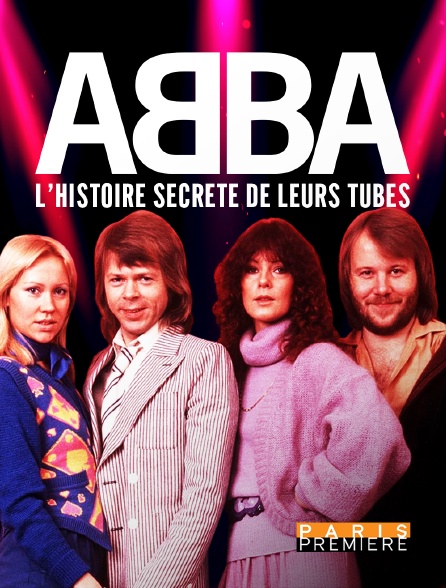 affiche du film ABBA : l'histoire secrète de leurs tubes