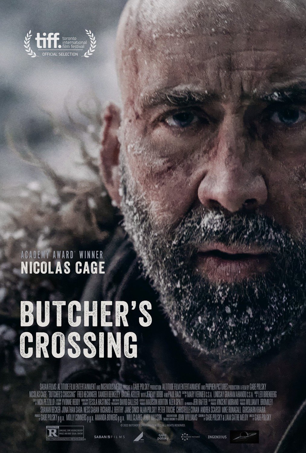 affiche du film Butcher's Crossing