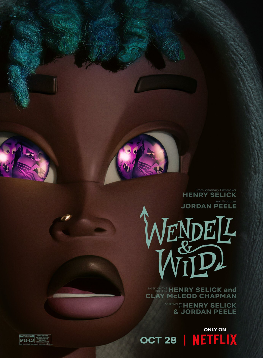 affiche du film Wendell & Wild