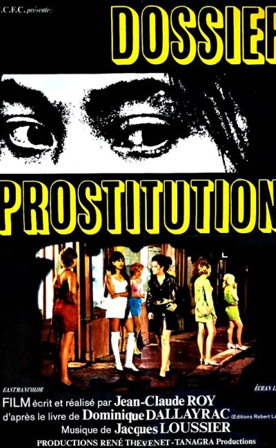 affiche du film Dossier prostitution