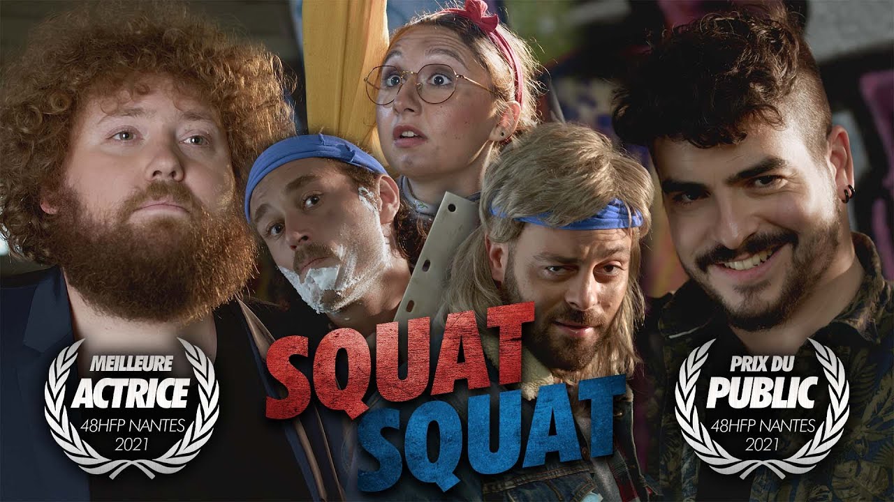 affiche du film Squat Squat