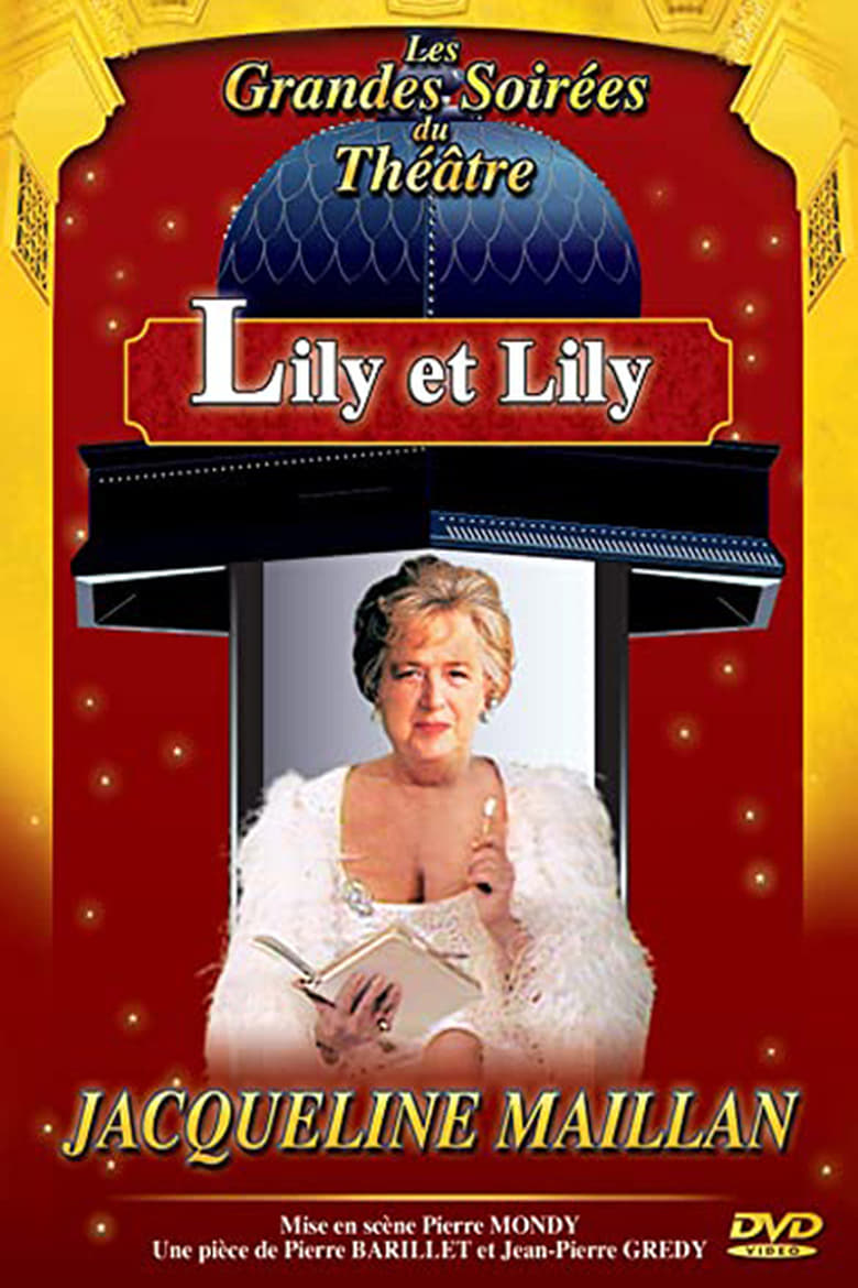 affiche du film Lily et Lily