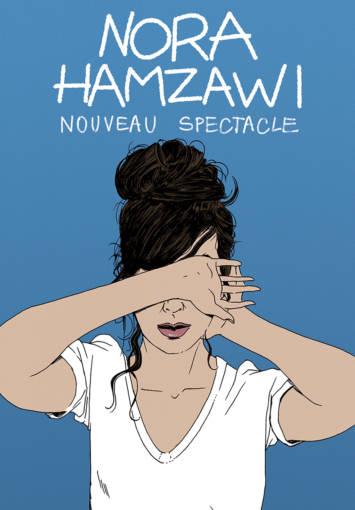 affiche du film Nora Hamzawi, nouveau spectacle
