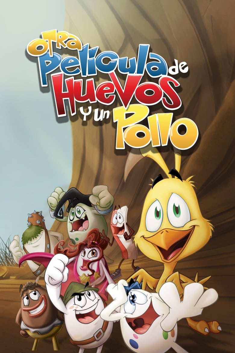 affiche du film Otra película de huevos y un pollo