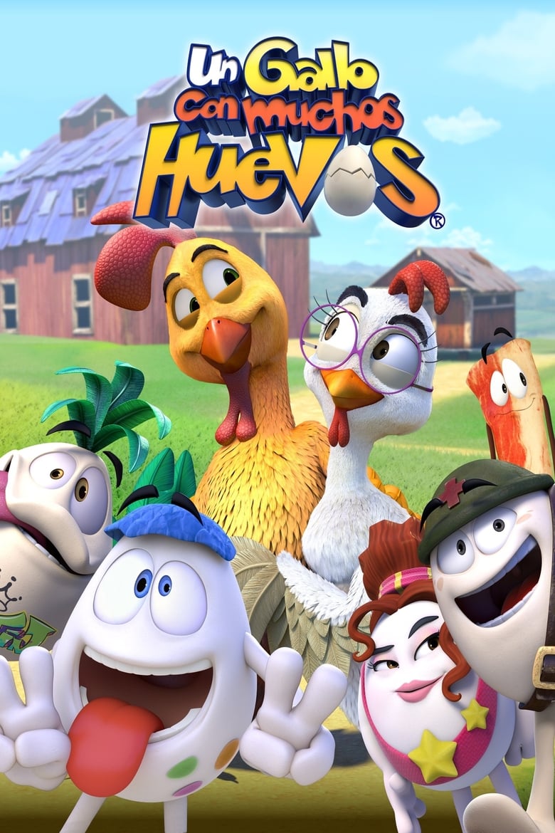 affiche du film Un gallo con muchos huevos