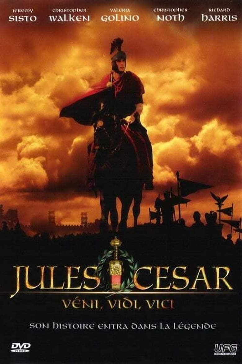 affiche du film Jules César - Veni, vidi, vici