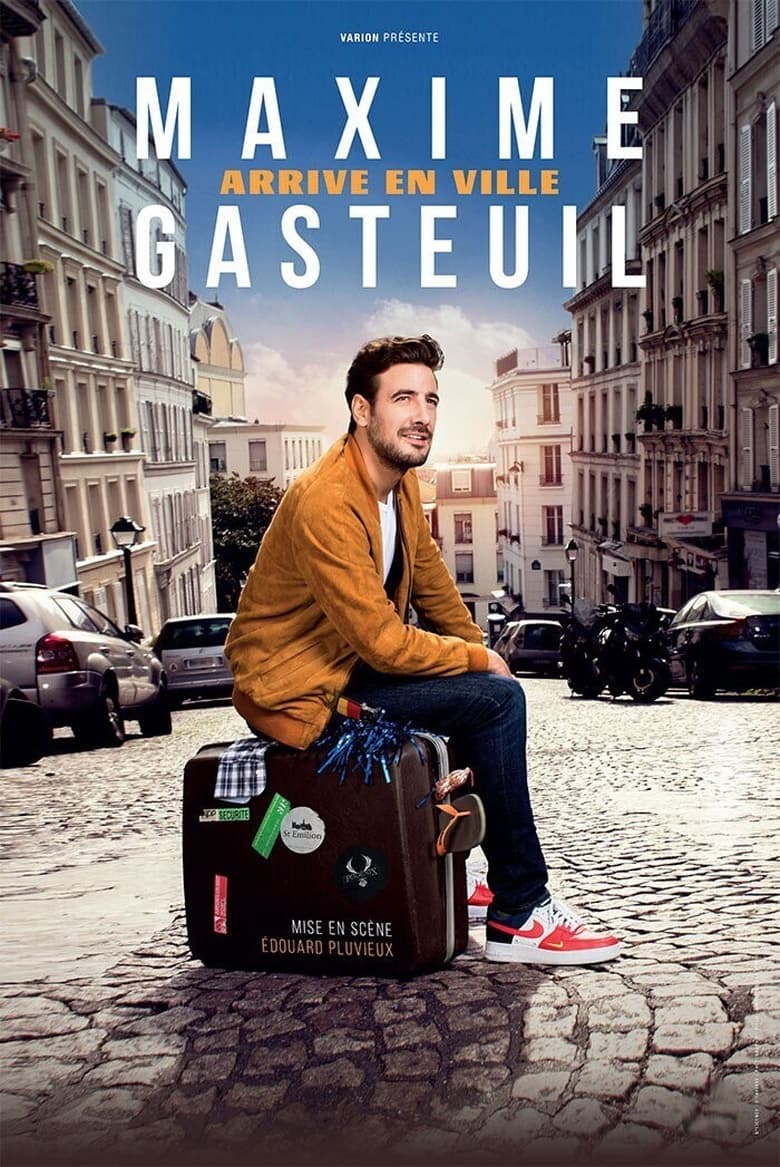 affiche du film Maxime Gasteuil arrive en ville