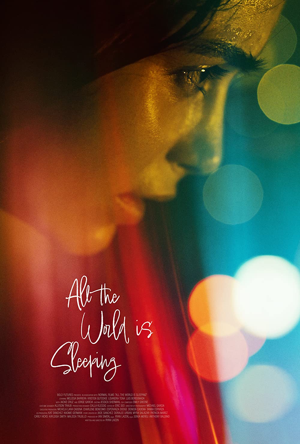 affiche du film All the World Is Sleeping