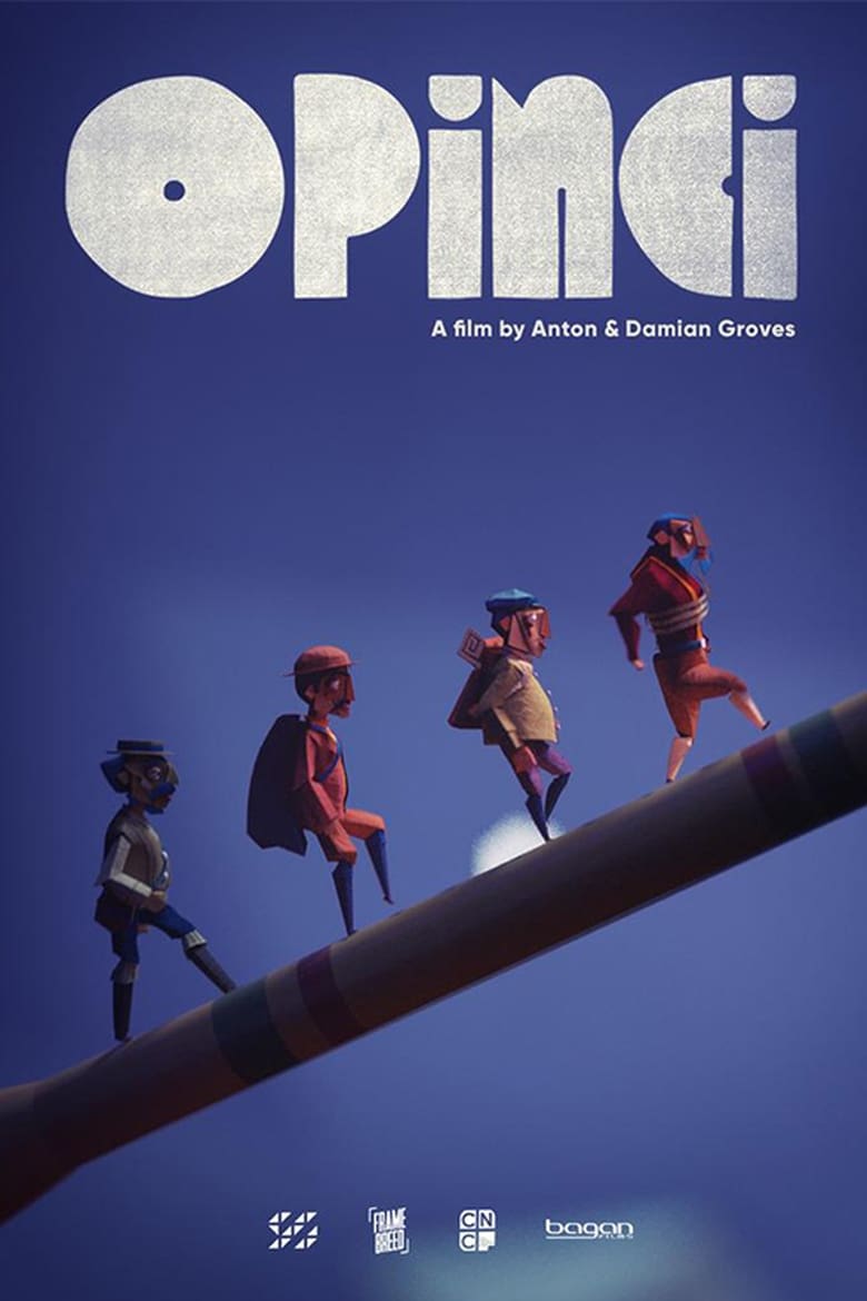 affiche du film Opinci