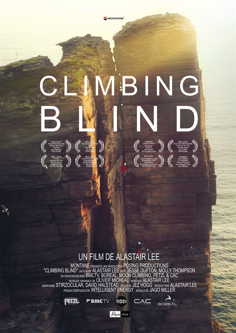 affiche du film Climbing Blind