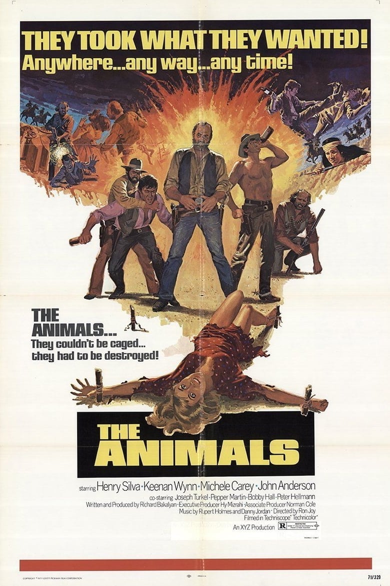 affiche du film The Animals