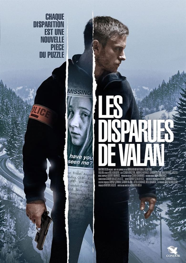 affiche du film Les Disparues de Valan