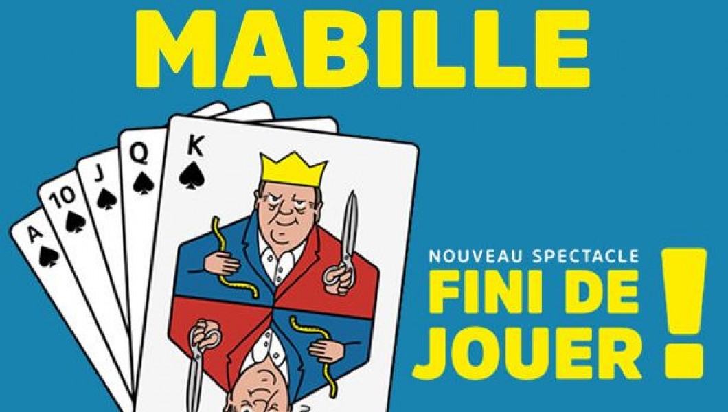 affiche du film Bernard Mabille : fini de jouer !