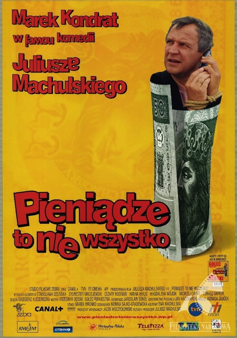 affiche du film Pieniądze to nie wszystko