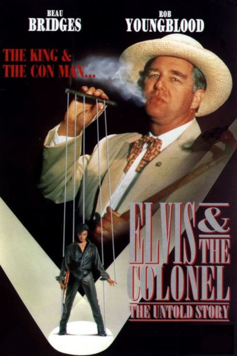 affiche du film Elvis and the Colonel: The Untold Story