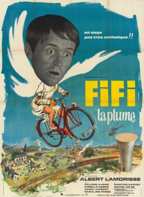 affiche du film Fifi la plume
