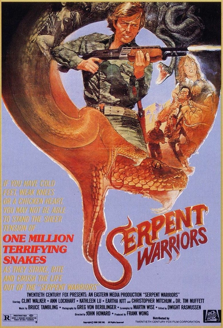 affiche du film The Serpent Warriors