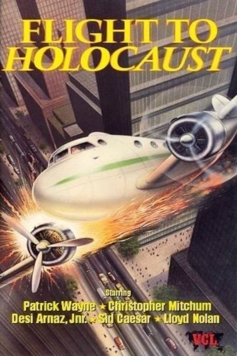 affiche du film Flight to Holocaust