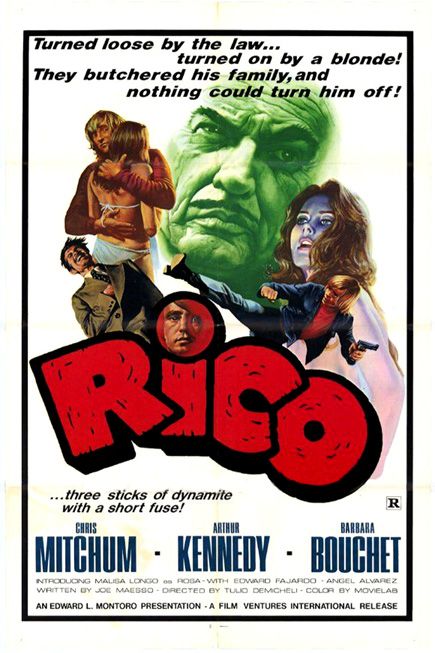 affiche du film Ricco