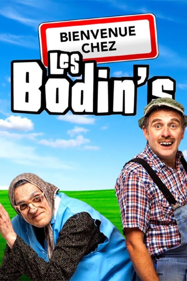 affiche du film Bienvenue chez les Bodin's