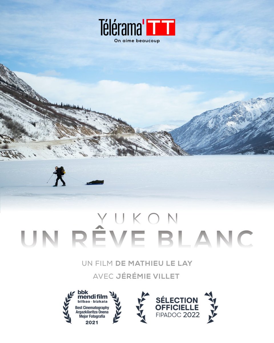 affiche du film Yukon - un rêve blanc