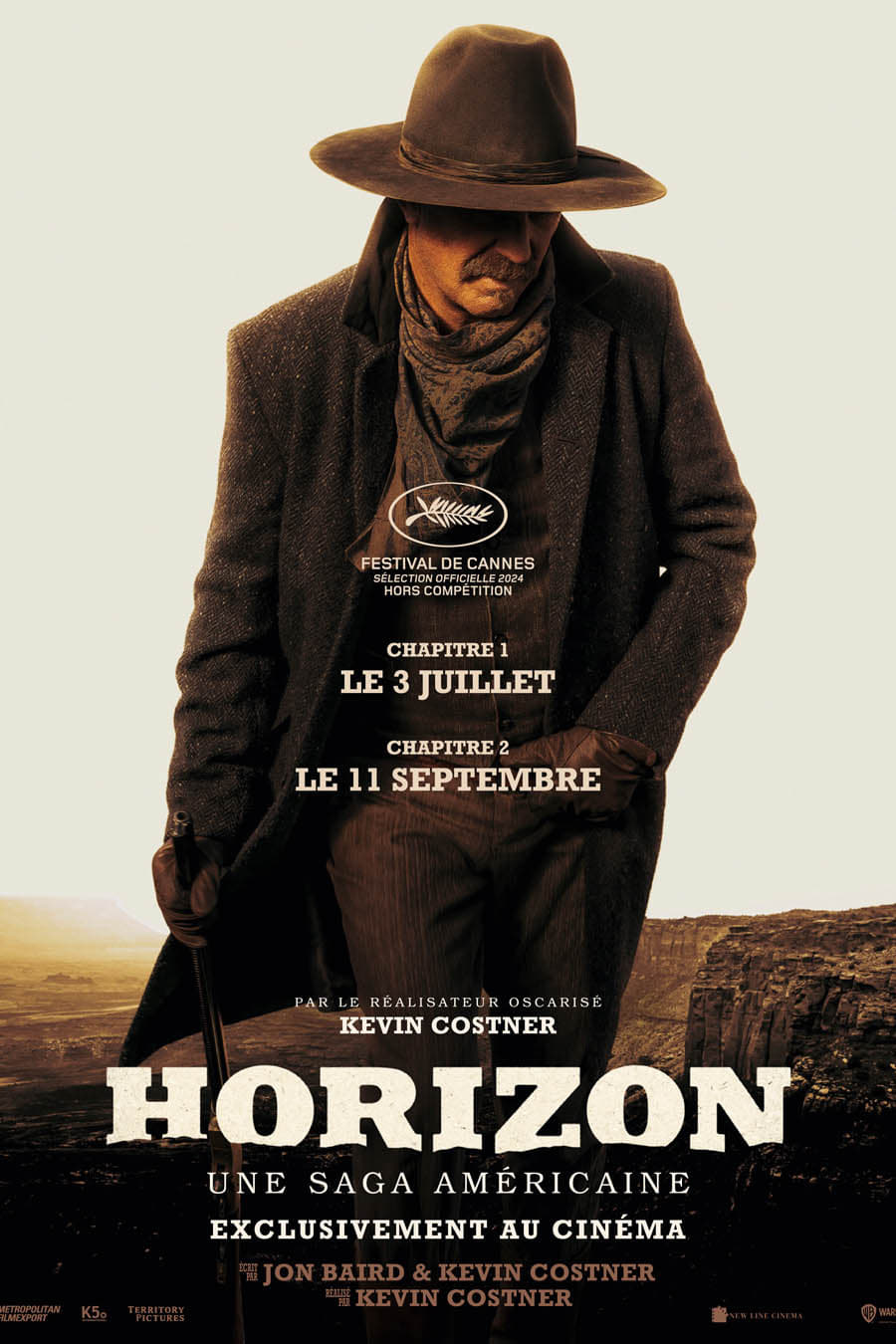 affiche du film Horizon : Une saga américaine - Chapitre 1