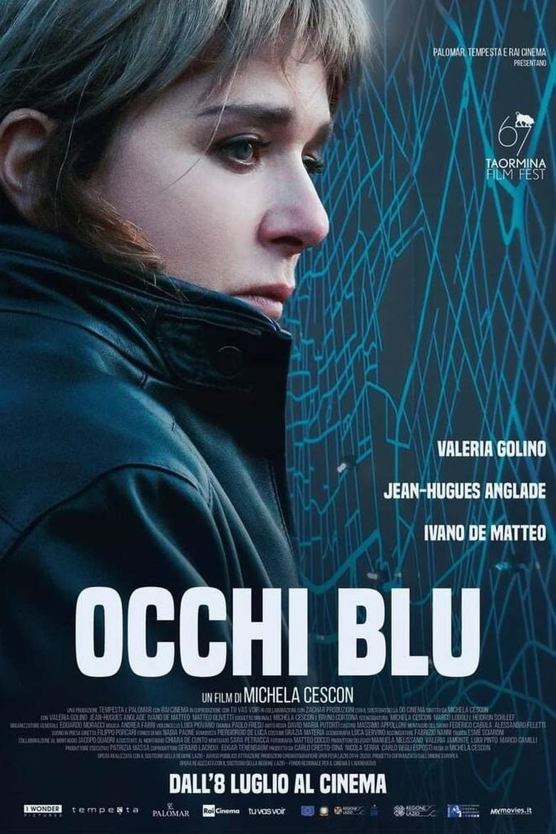 affiche du film Occhi blu