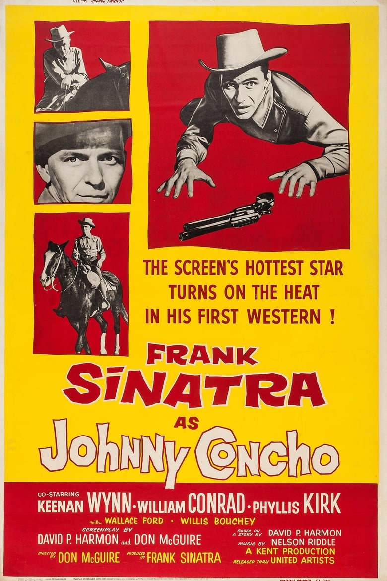 affiche du film Johnny Concho