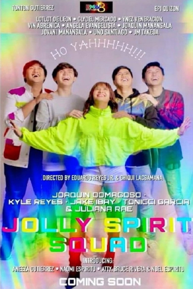 affiche du film Jolly Spirit Squad