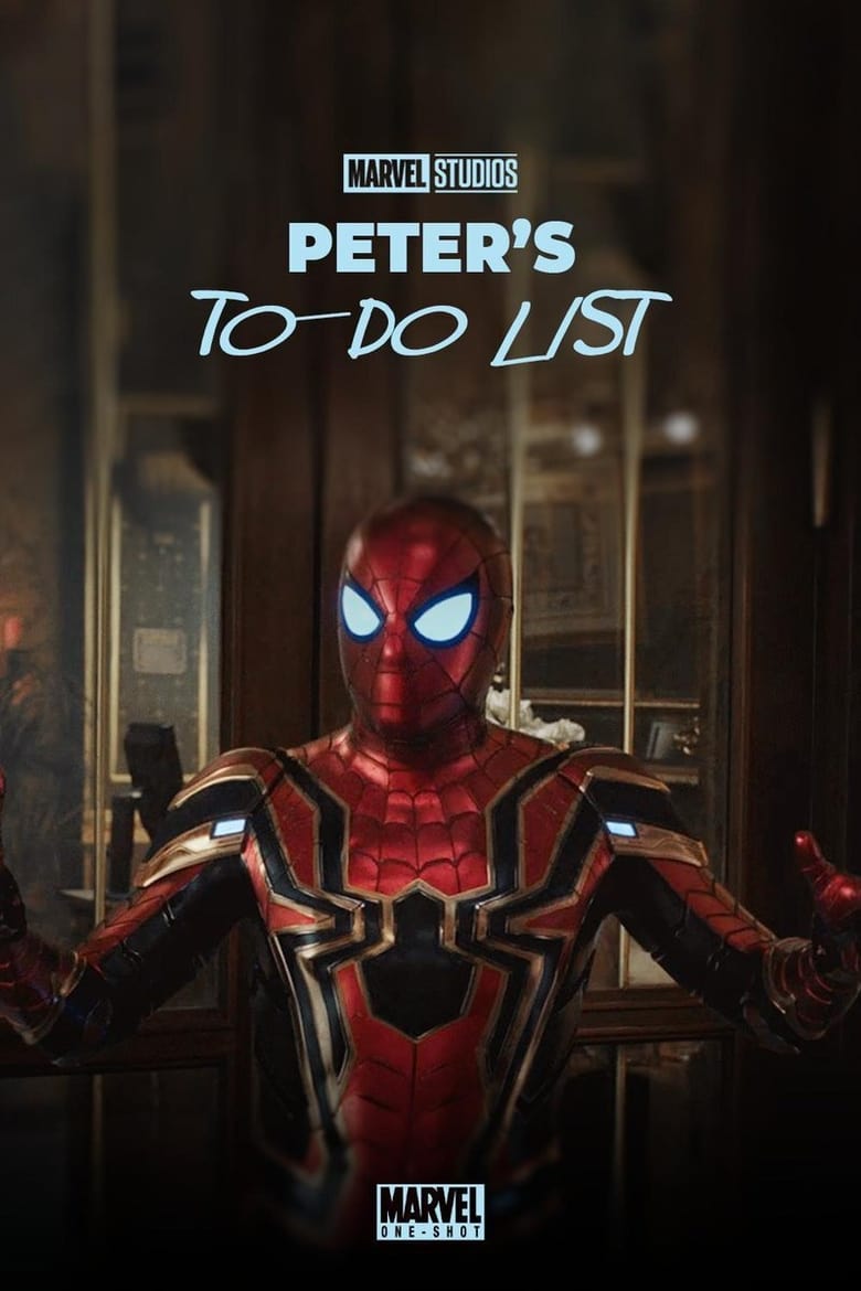 affiche du film Peter's To-Do List