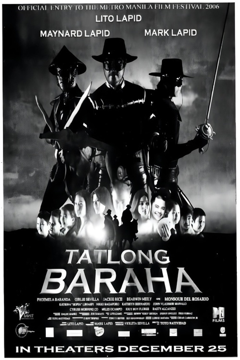 affiche du film Tatlong Baraha