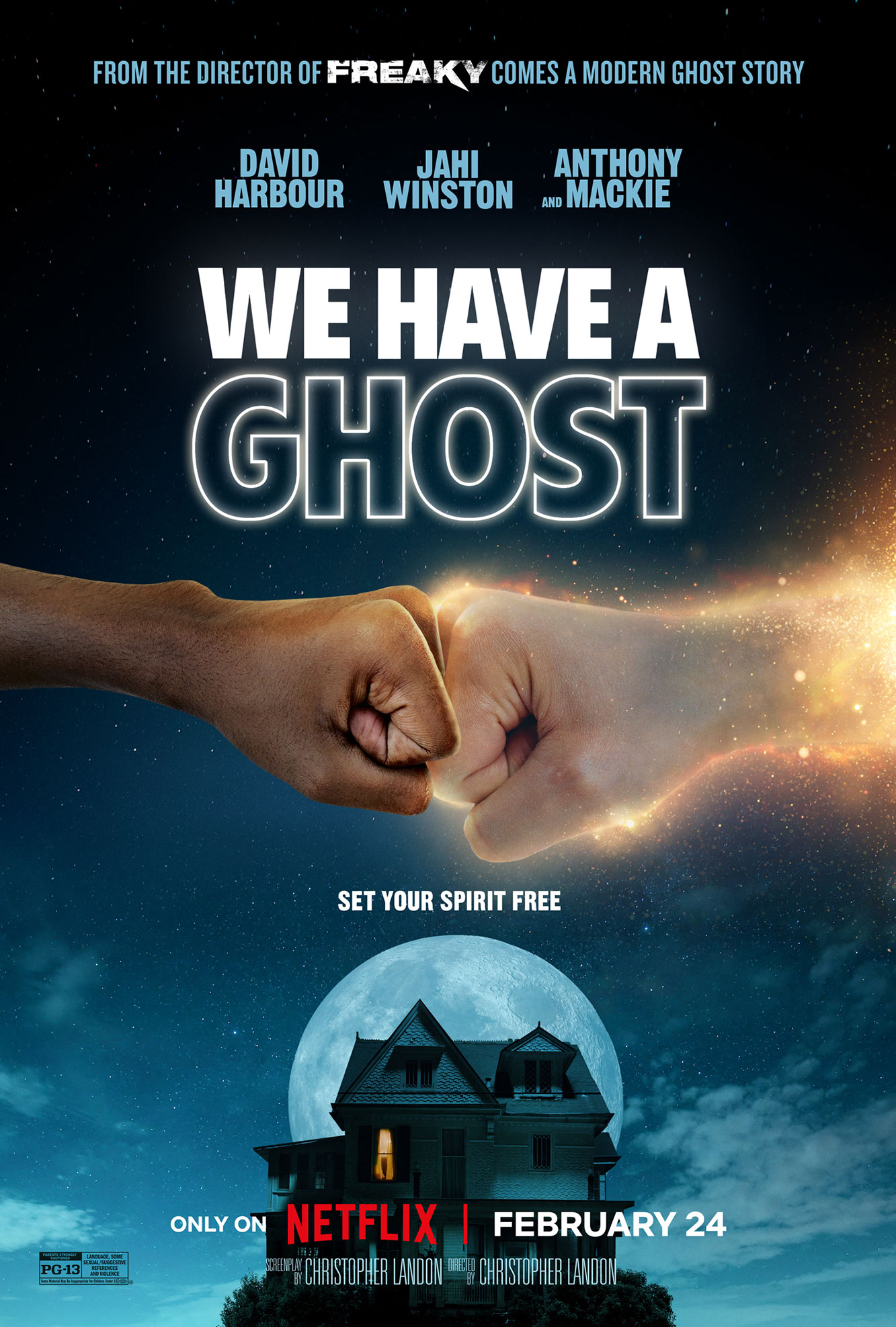 affiche du film We Have a Ghost