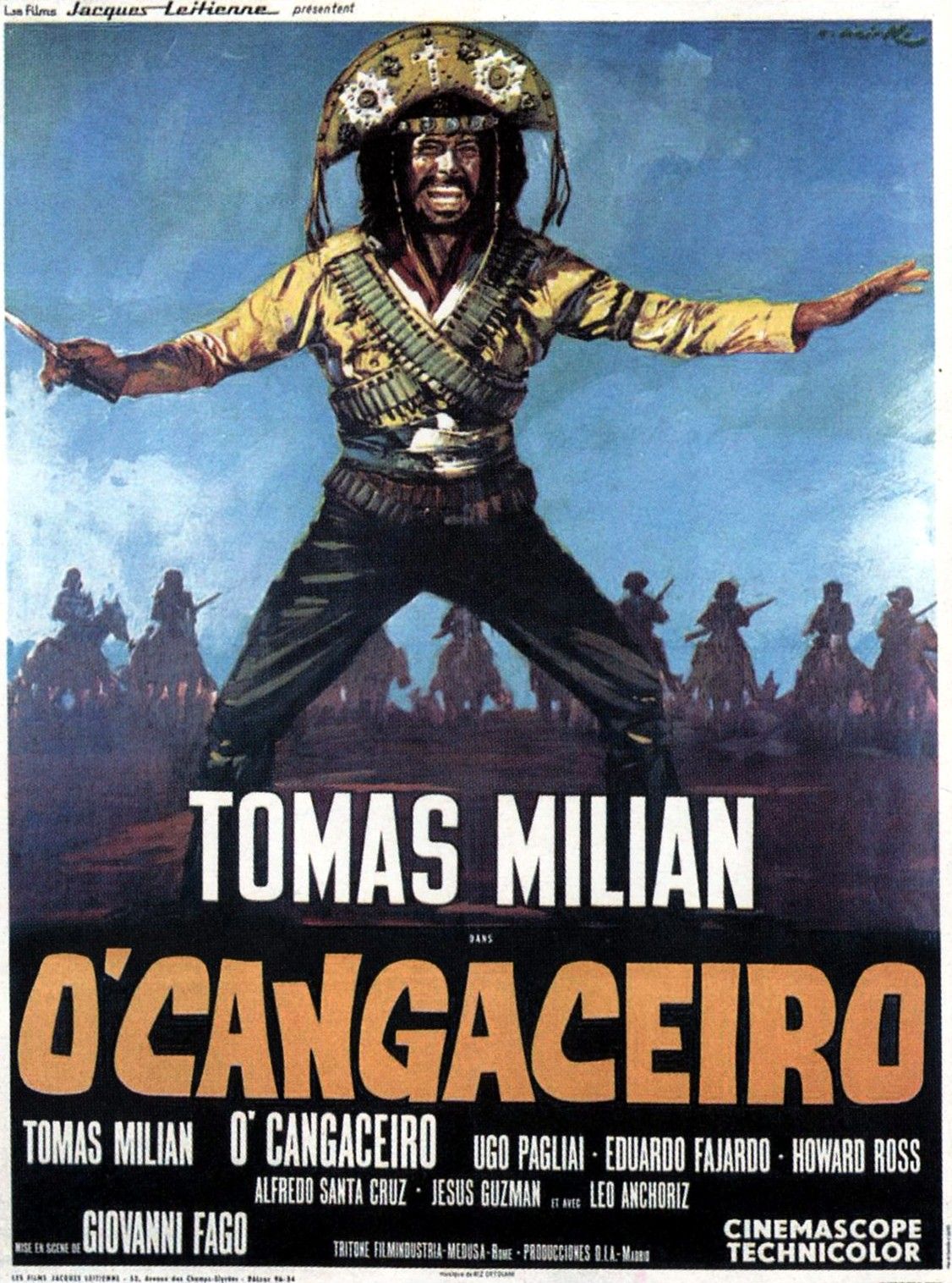 affiche du film Viva Cangaçeiro