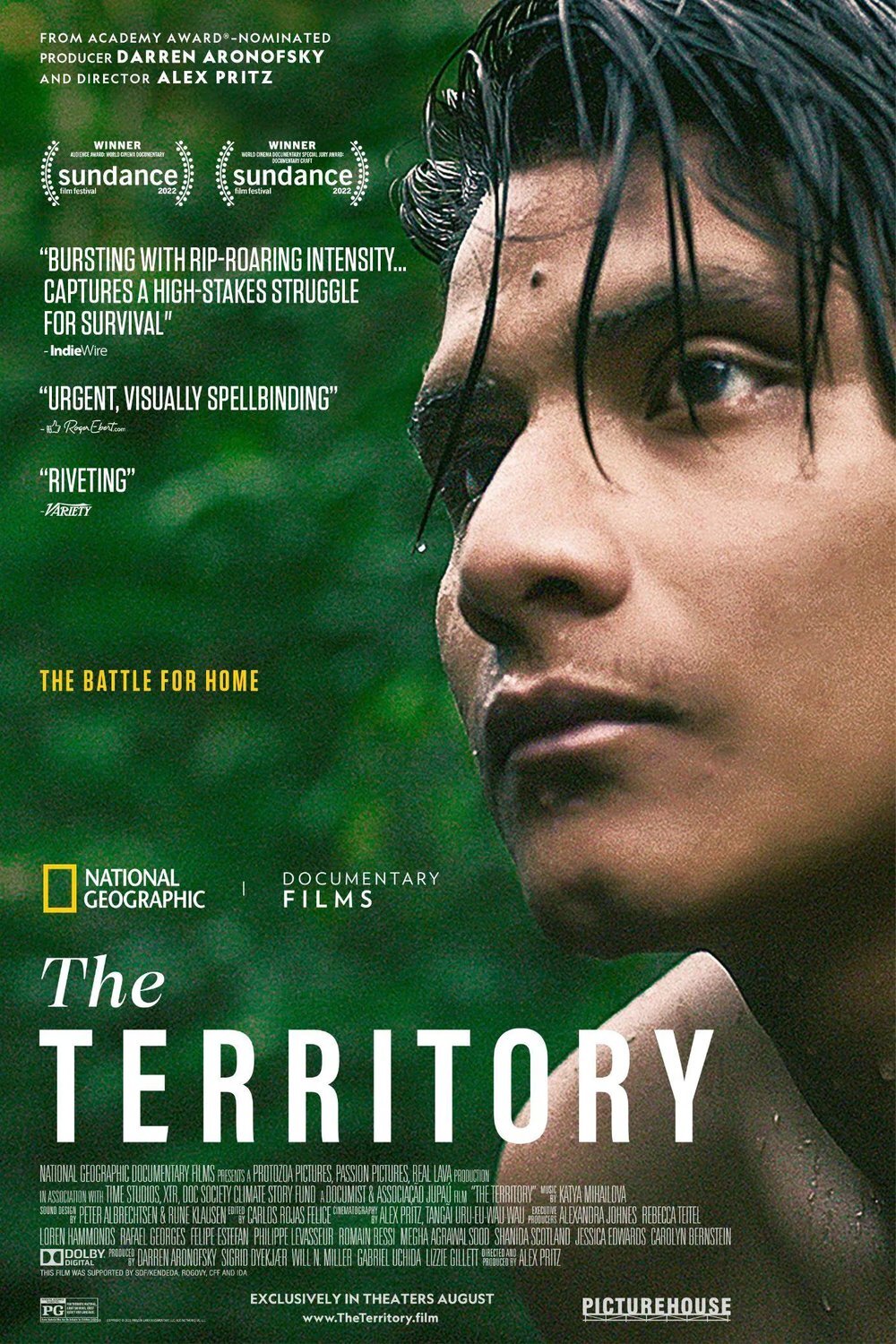 affiche du film The Territory