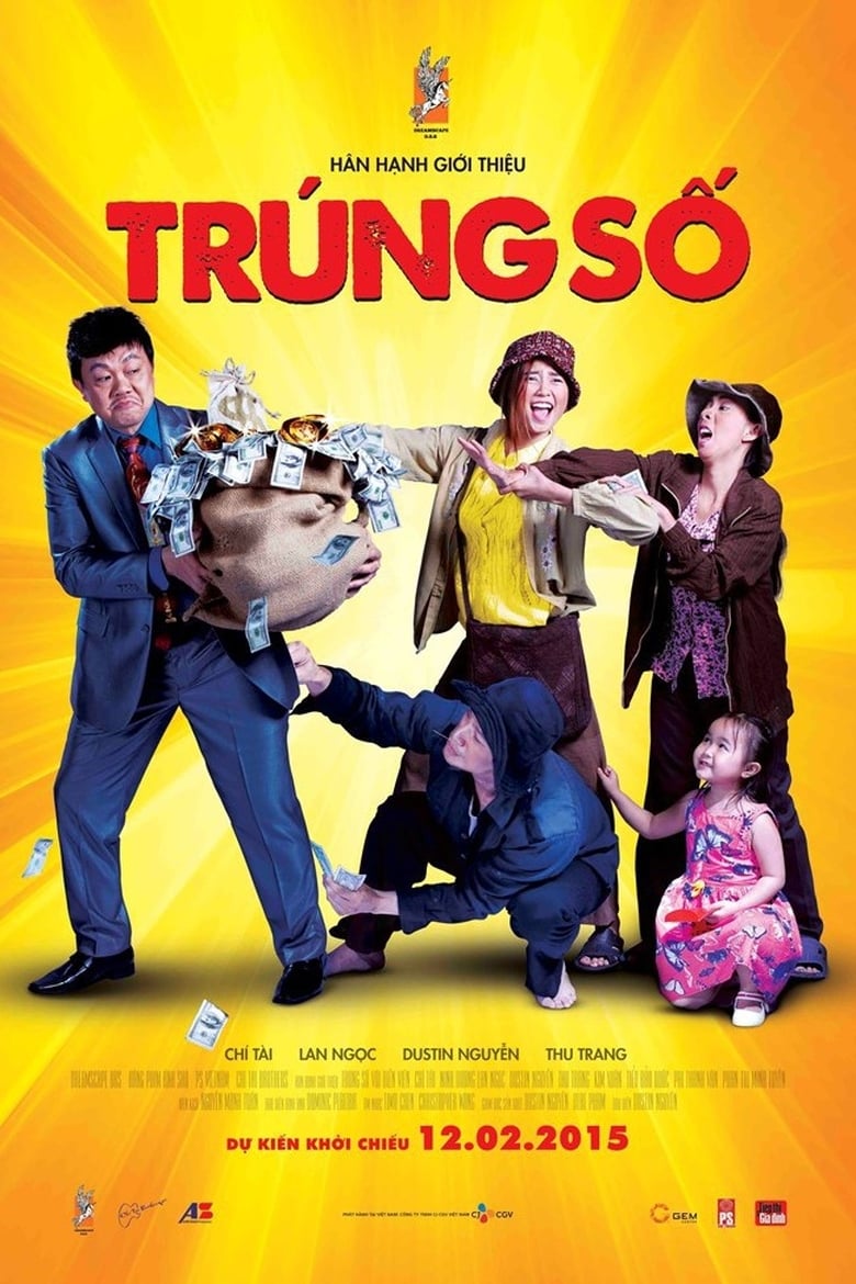 affiche du film Trúng số