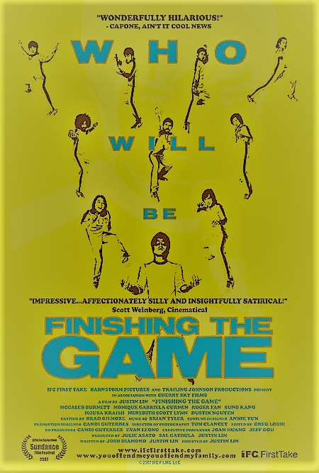 affiche du film Finishing the Game : The Search for a New Bruce Lee