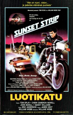 affiche du film Sunset Strip
