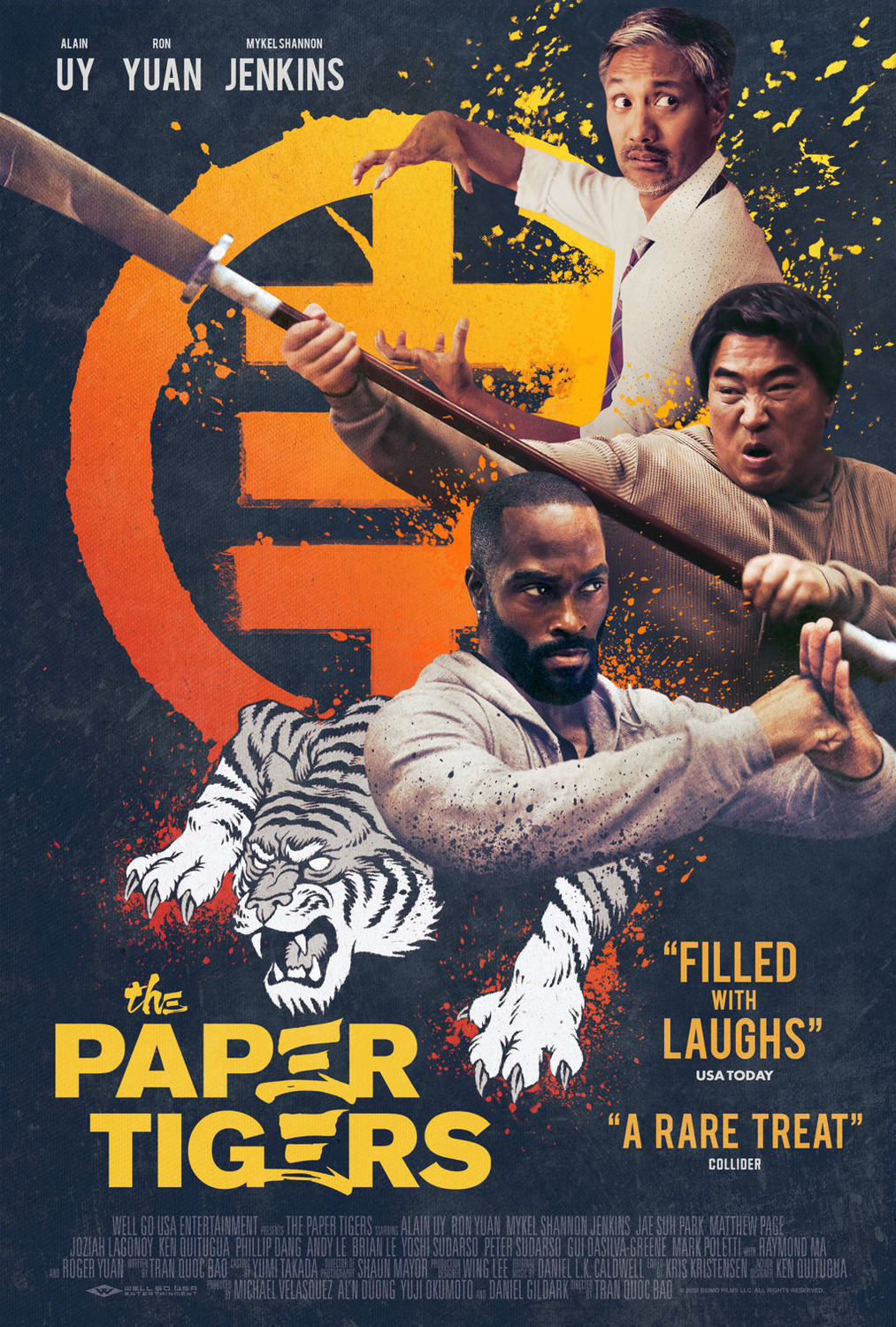 affiche du film The Paper Tigers