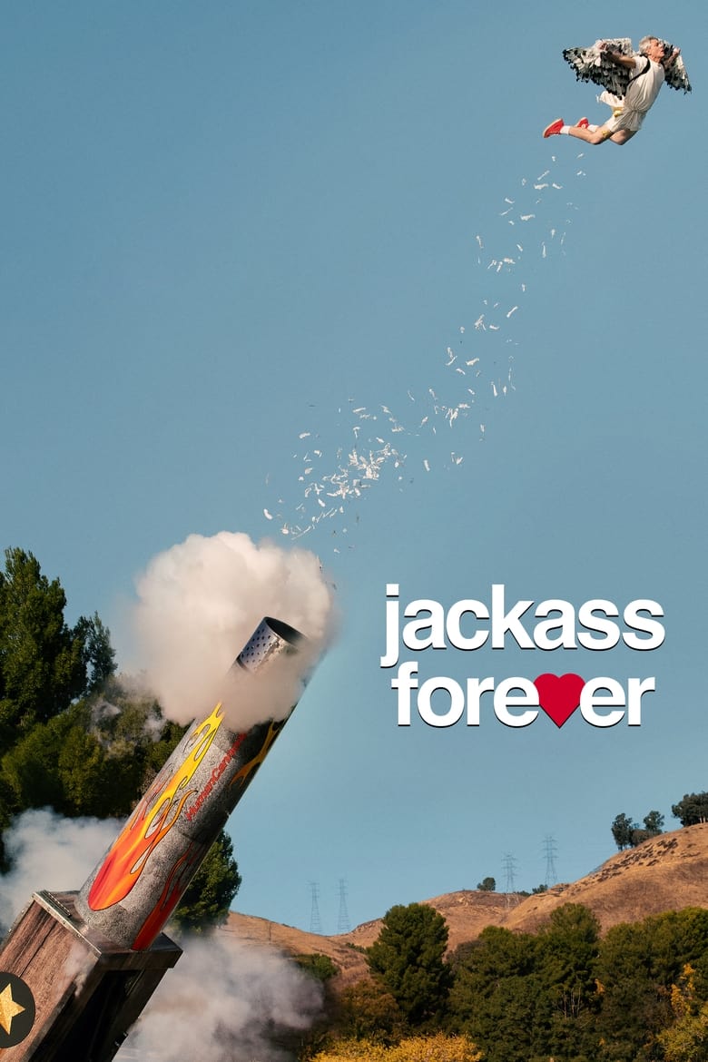 affiche du film Jackass Forever