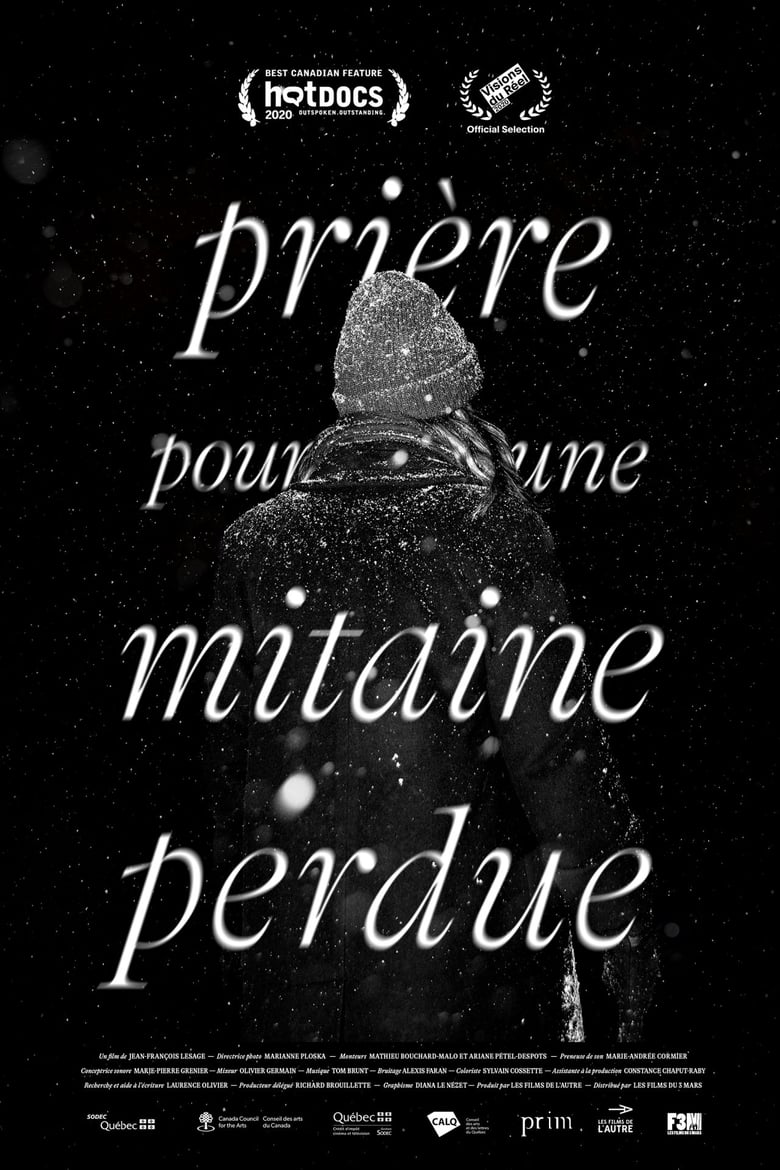 affiche du film Prière pour une mitaine perdue