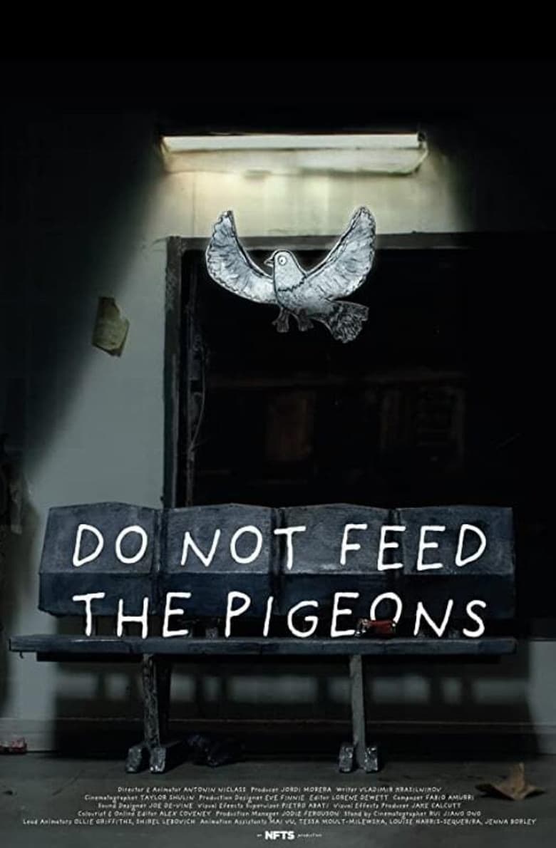 affiche du film Do Not Feed The Pigeons